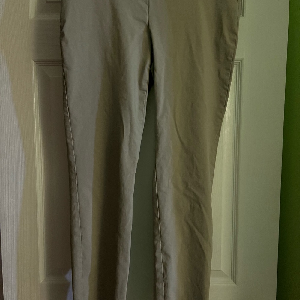 Alfani Men's Khaki Straight Chinos - Tan